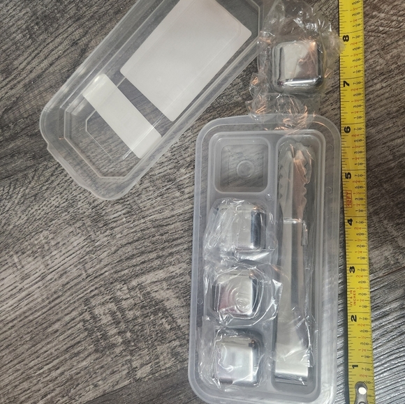 Stainless Steel Whiskey Stones Set - Picture 8 of 8